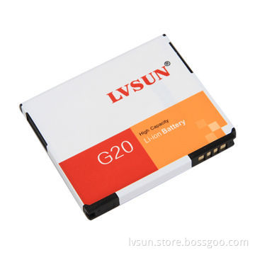 Mobile Phone Battery for HTC Holiday Raider 4G/G20, with 1,600mAh Capacity